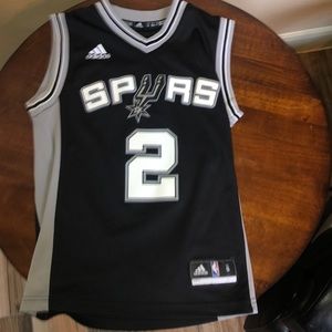 KIDS small spurs jersey